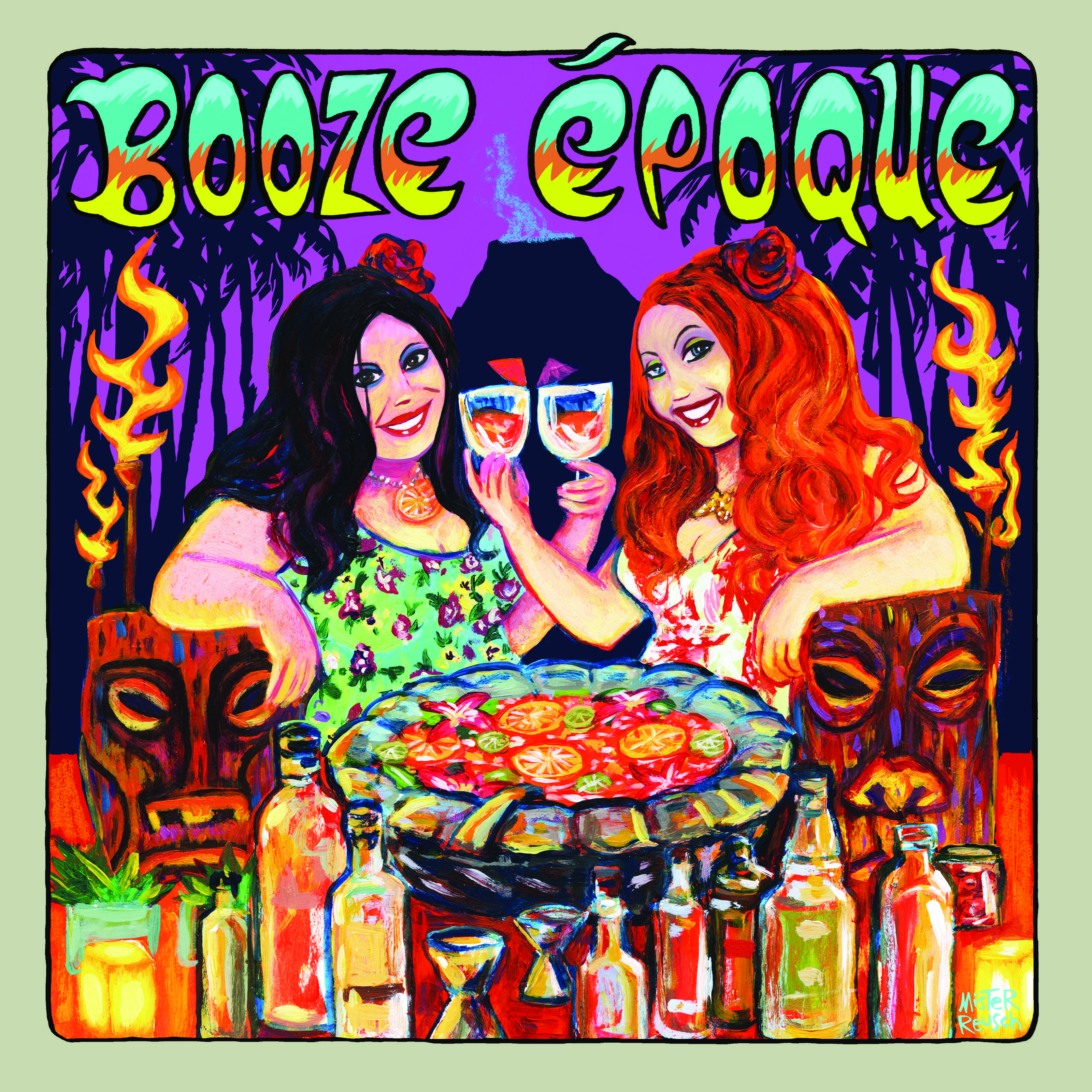 Booze Époque sticker